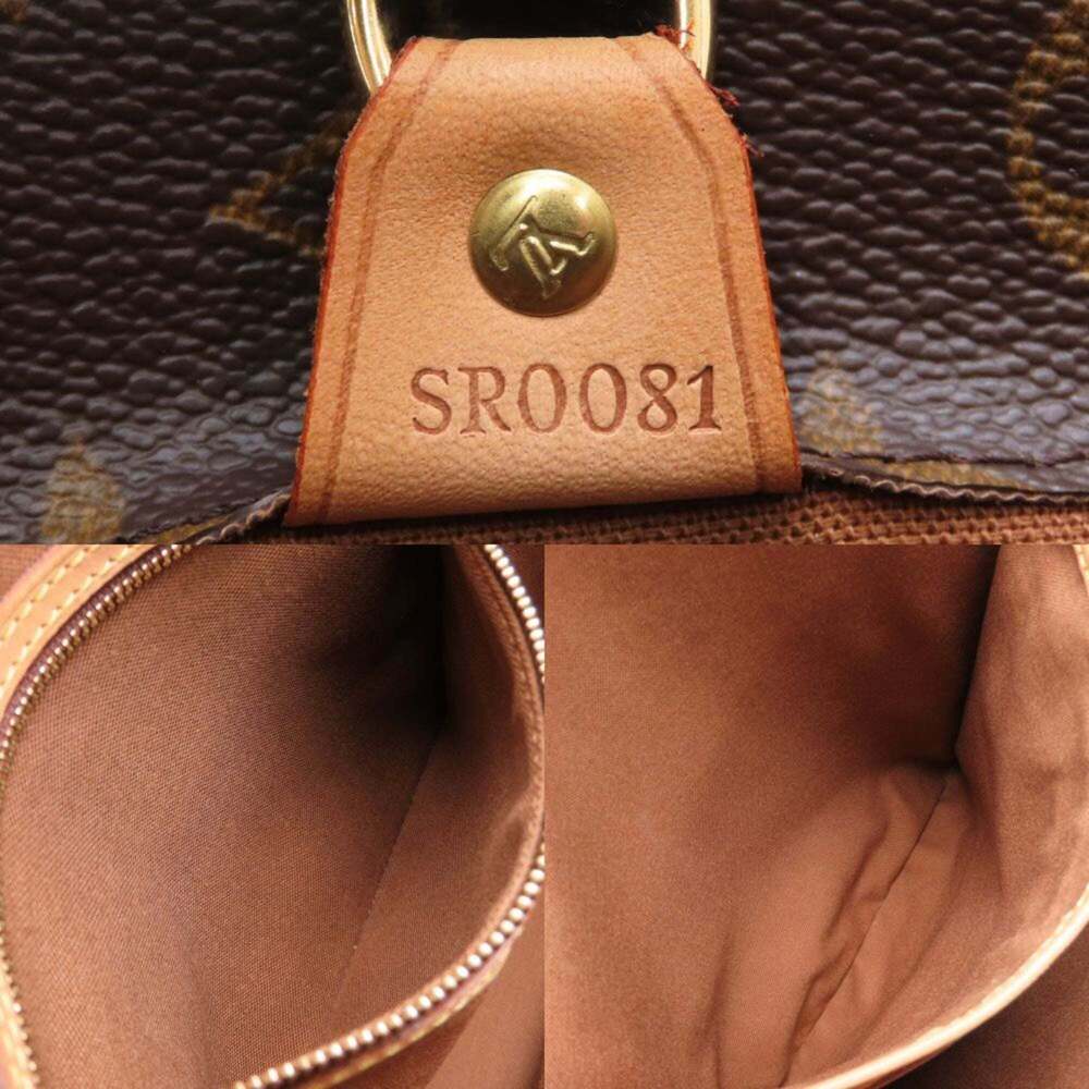 LOUIS VUITTON Brown Monogram Tote Bag - Picture 9 of 10